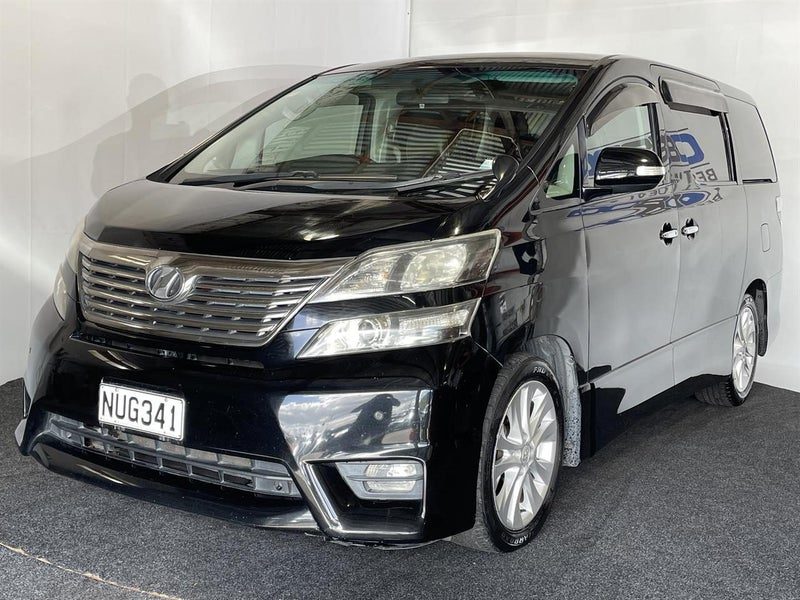 2009 Toyota Vellfire 2.4, photo 3