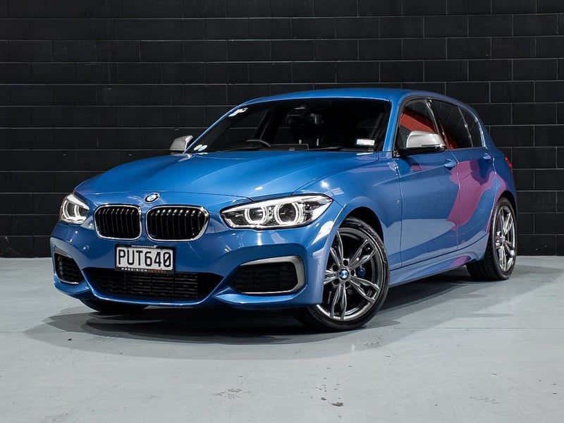 2016 BMW M135i LCI N55/8AT