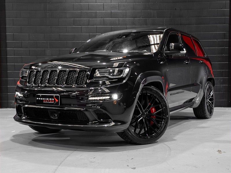 2017 Jeep Grand Cherokee SRT8 6.4P/4WD/8AT/SW