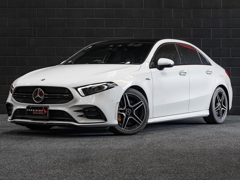 2020 Mercedes-Benz A 35 AMG 4Matic 2.0P Sedan