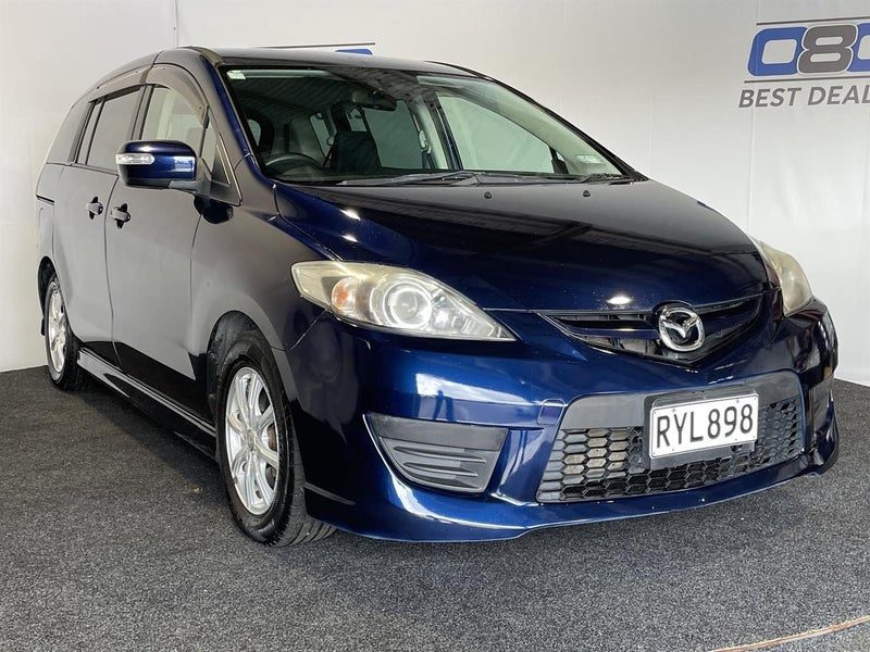 2008 Mazda Premacy 2.0L