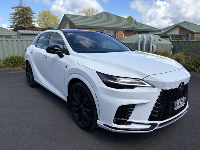 2025 Lexus RX 500h 500H F Sport 2.4PHT
