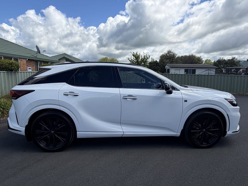 2025 Lexus RX 500h 500H F Sport 2.4PHT, photo 2