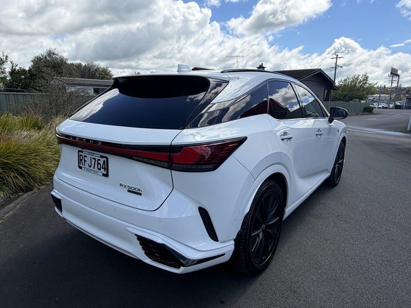 2025 Lexus RX 500h 500H F Sport 2.4PHT, photo 3