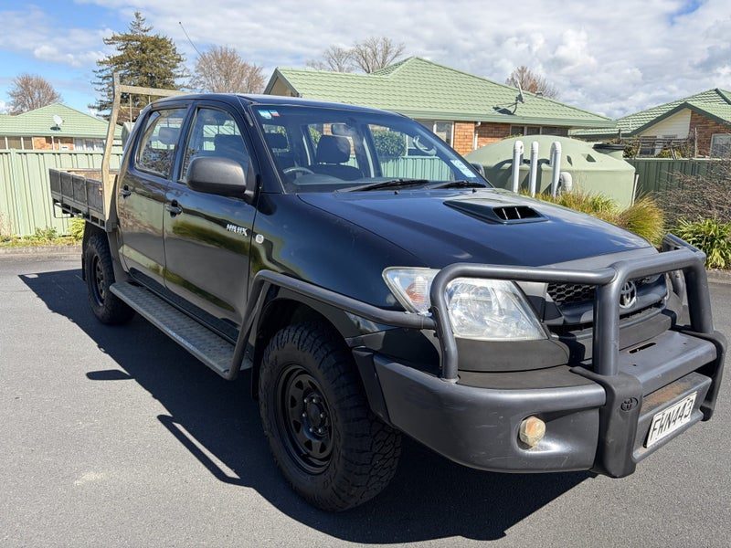 2011 Toyota Hilux 3.0TD 4WD DC 5M