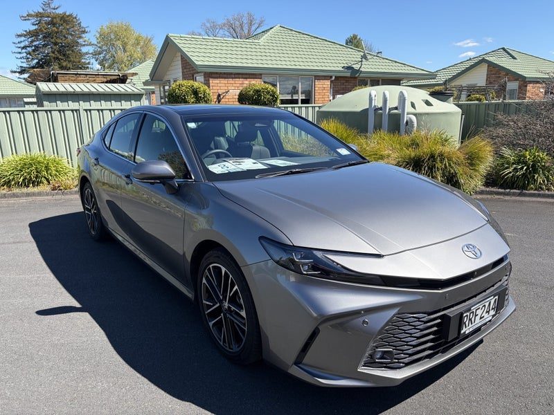 2026 Toyota Camry ZR