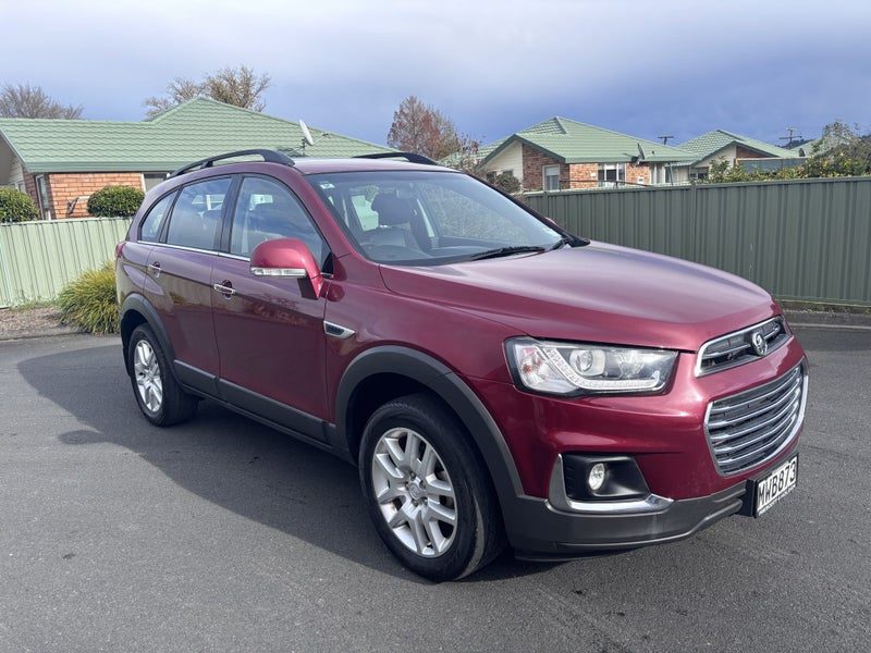 2018 Holden Captiva LS Equipe