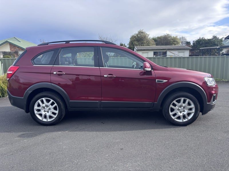 2018 Holden Captiva LS Equipe, photo 2