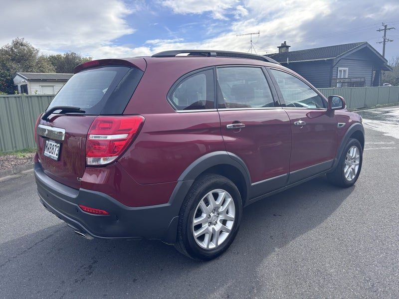 2018 Holden Captiva LS Equipe, photo 3