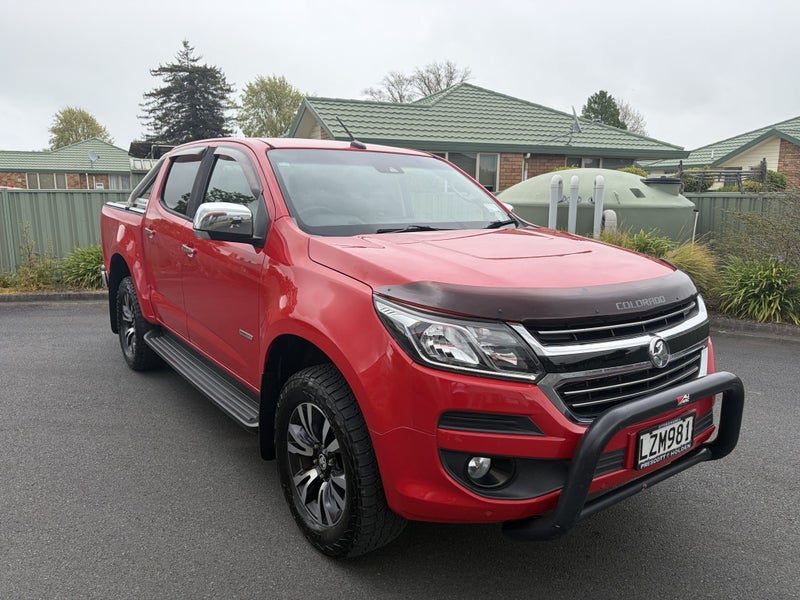 2019 Holden Colorado Ltz Dc Pu 2.8D/6At