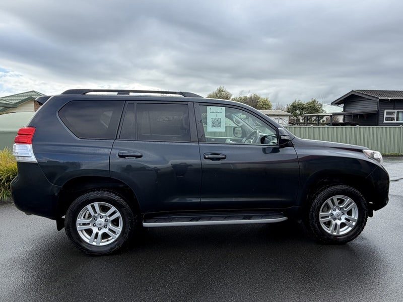 2009 Toyota Land Cruiser Prado VX Limited, photo 2