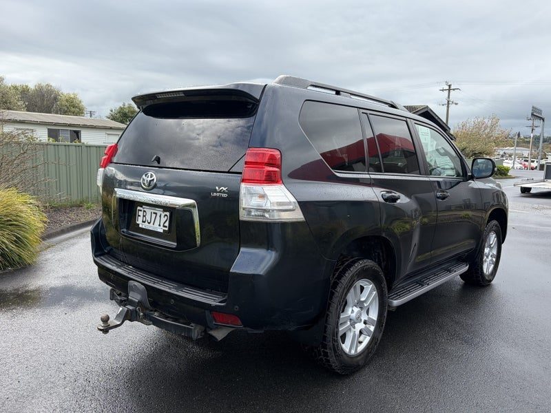2009 Toyota Land Cruiser Prado VX Limited, photo 3