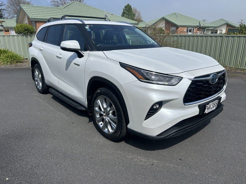 2023 Toyota Highlander Limited ZR 2.5P HV ECVT AWD