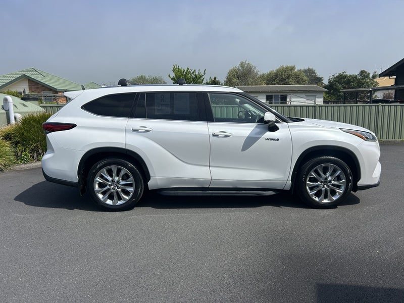 2023 Toyota Highlander Limited ZR 2.5P HV ECVT AWD, photo 2