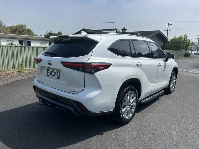 2023 Toyota Highlander Limited ZR 2.5P HV ECVT AWD, photo 3