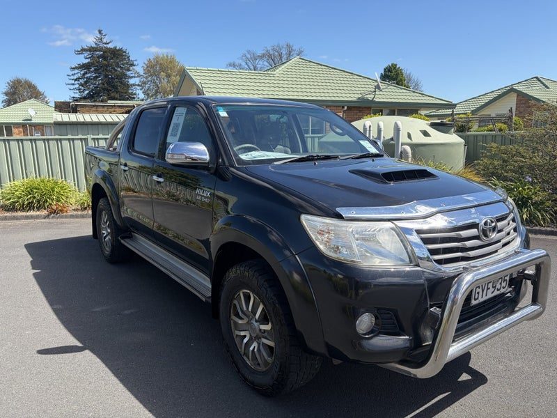 2013 Toyota Hilux SR5