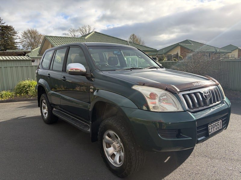 2008 Toyota Land Cruiser Prado RV