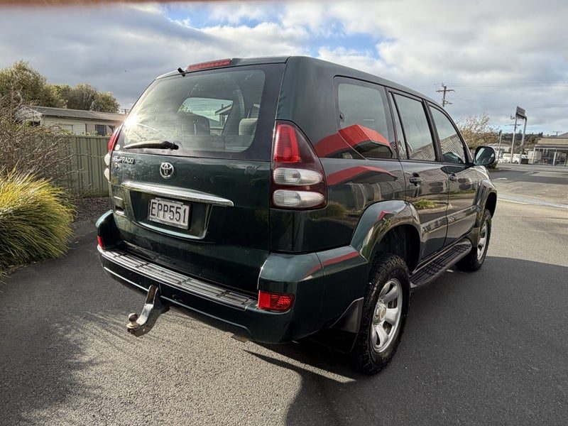 2008 Toyota Land Cruiser Prado RV, photo 3
