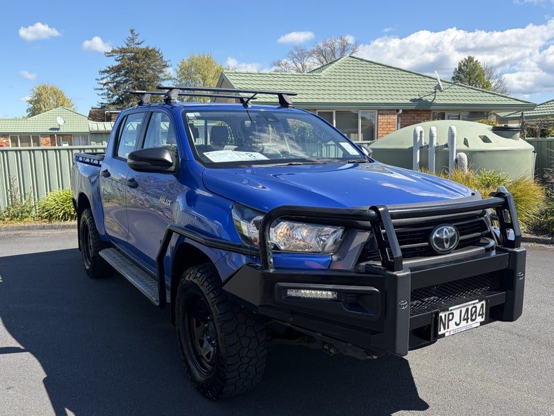 2021 Toyota Hilux SR