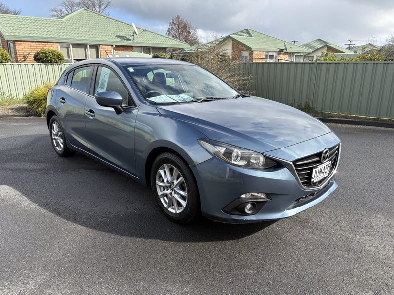 2016 Mazda 3 GSX 2.0P/6AT/HA/5DR/
