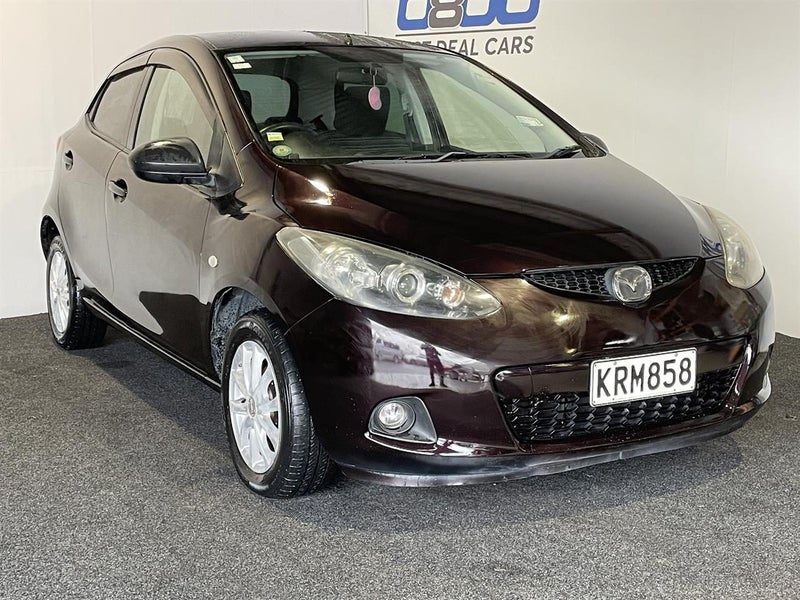 2010 Mazda Demio 1.3, main photo