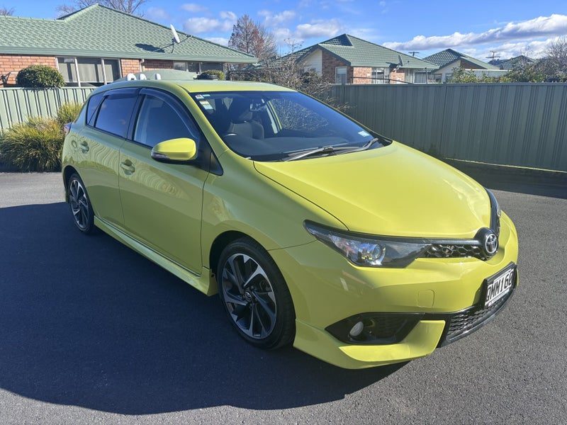 2015 Toyota Corolla Levin SX 1.8P/CVT/HA