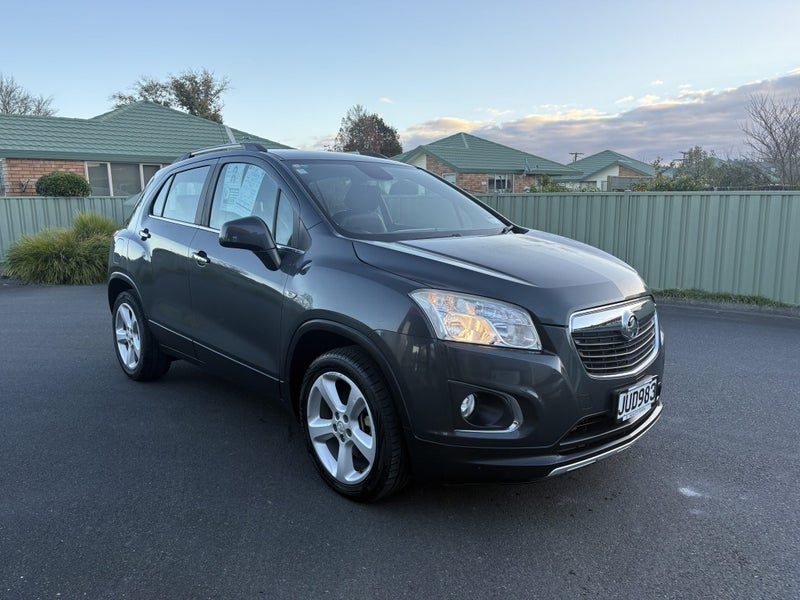 2016 Holden Trax 2016 LTZ Turbo 1.4L Auto SUV