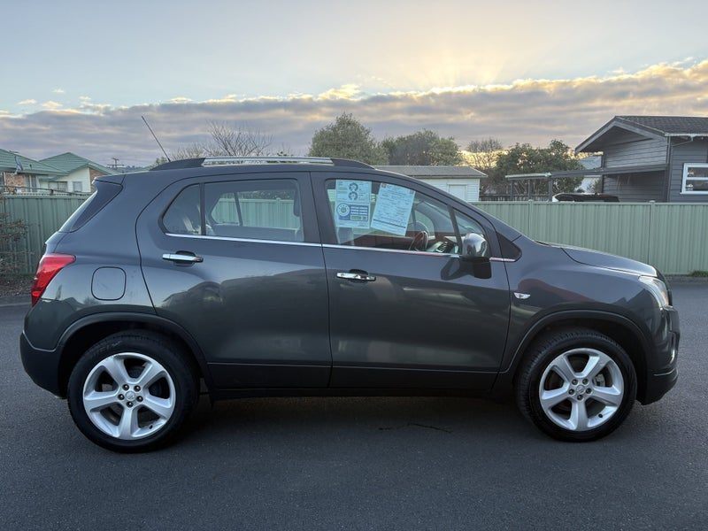 2016 Holden Trax 2016 LTZ Turbo 1.4L Auto SUV, photo 2