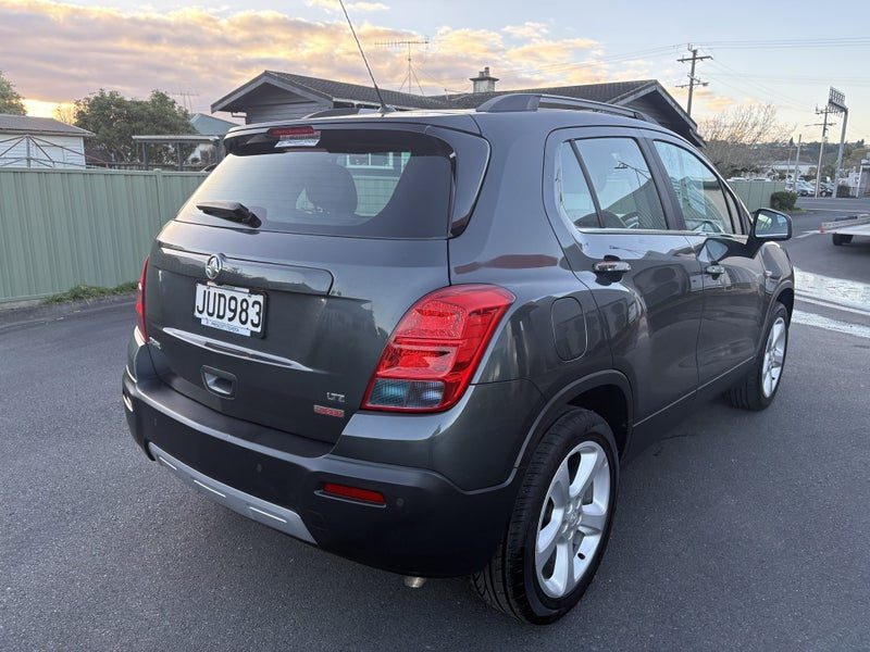 2016 Holden Trax 2016 LTZ Turbo 1.4L Auto SUV, photo 3