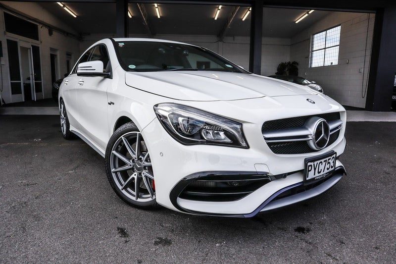 2016 Mercedes-Benz CLA 45 AMG 4Matic