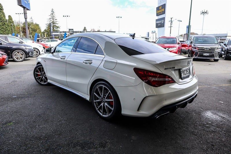 2016 Mercedes-Benz CLA 45 AMG 4Matic, photo 3