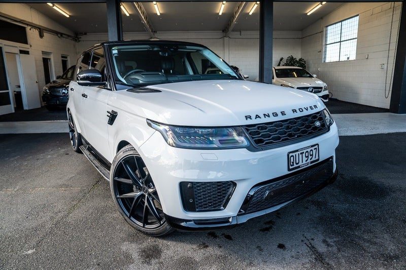 2019 Land Rover Range Rover Sport HSE 3.0D SDV6
