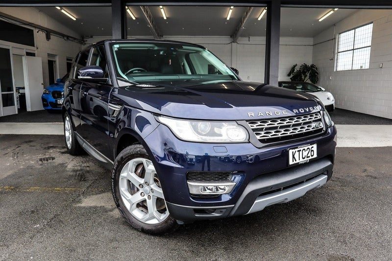 2016 Land Rover Range Rover Sport SDV6 HSE NZ NEW