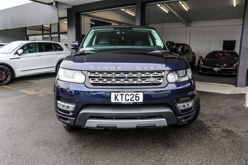 2016 Land Rover Range Rover Sport SDV6 HSE NZ NEW, photo 2