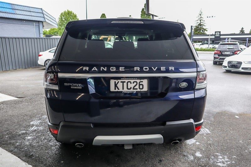 2016 Land Rover Range Rover Sport SDV6 HSE NZ NEW, photo 3