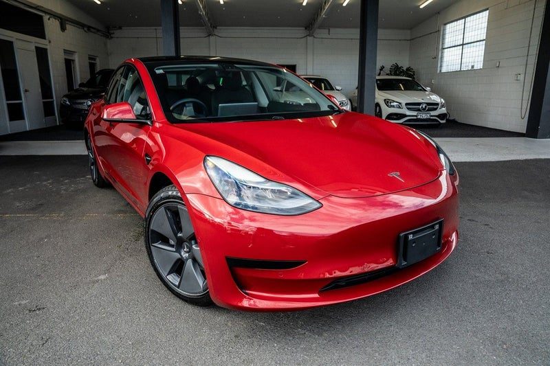 2021 Tesla Model 3 Standard range plus