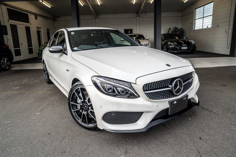 2018 Mercedes-Benz C 43 Performance Sedan