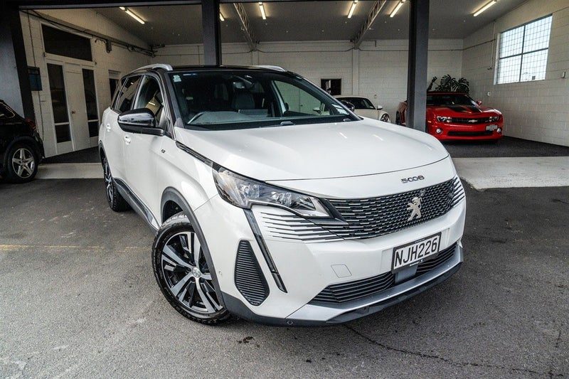 2021 Peugeot 5008 GT 2.0D NZ New