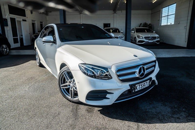 2016 Mercedes-Benz E 350 AMG Line Package