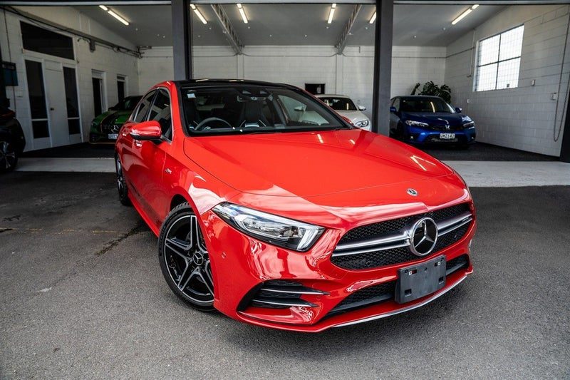 2020 Mercedes-Benz A 35 A35 Sedan AMG 4Matic