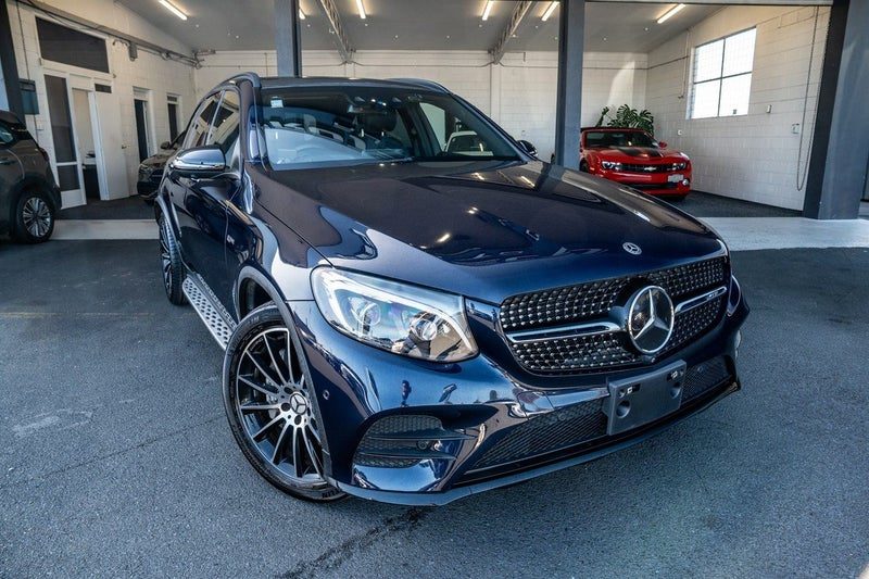 2017 Mercedes-Benz GLC 43 AMG 4 MATIC