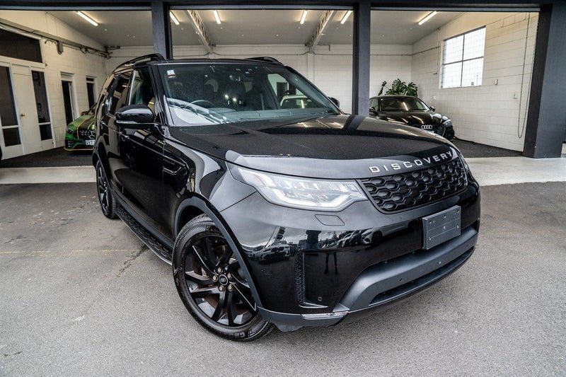 2017 Land Rover Discovery HSE Top Specs 3.0D