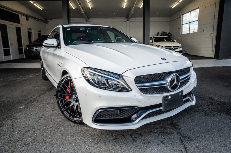 2018 Mercedes-Benz C 63 S AMG
