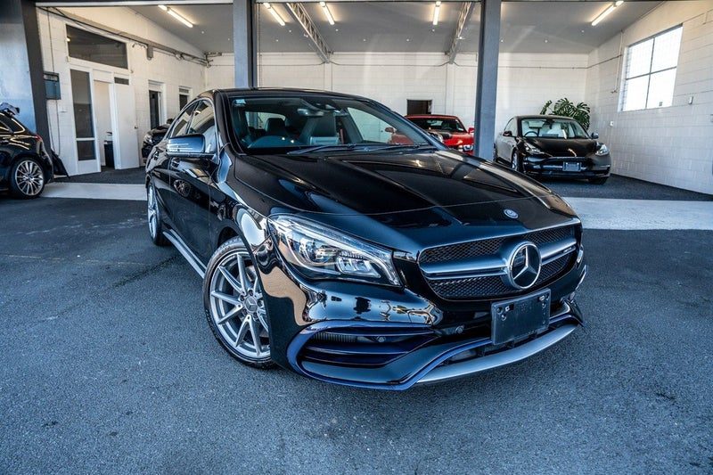 2017 Mercedes-Benz CLA 45 AMG Sedan 4Matic