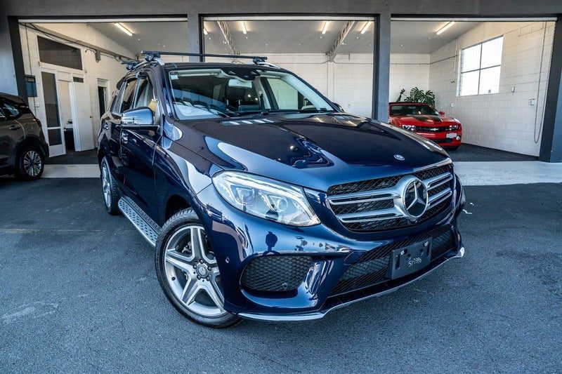 2015 Mercedes-Benz GLE 350 d AMG Package