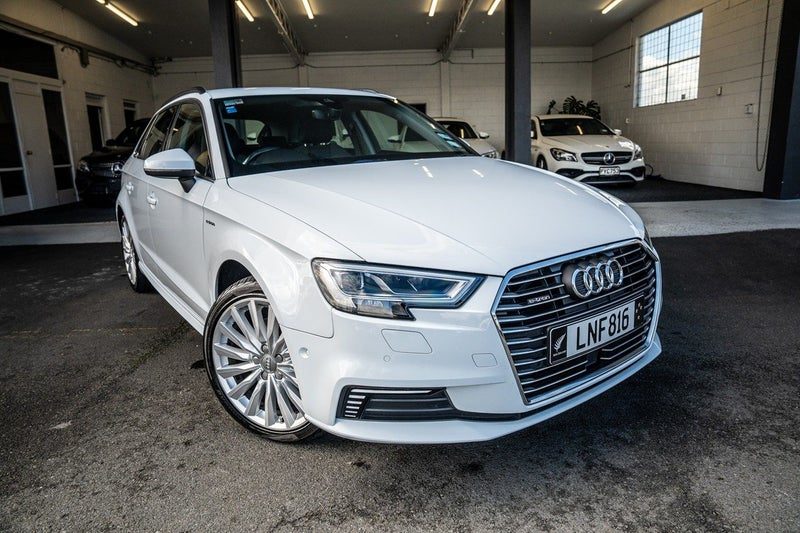 2018 Audi A3 Sportback e-tron PHEV