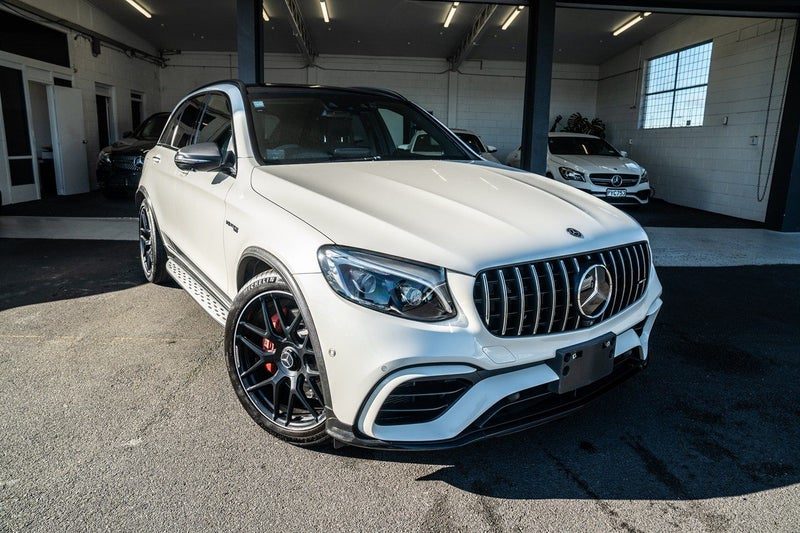 2018 Mercedes-Benz GLC 63 S Edition 1