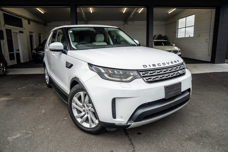 2017 Land Rover Discovery 3.0 Diesel Top Specs