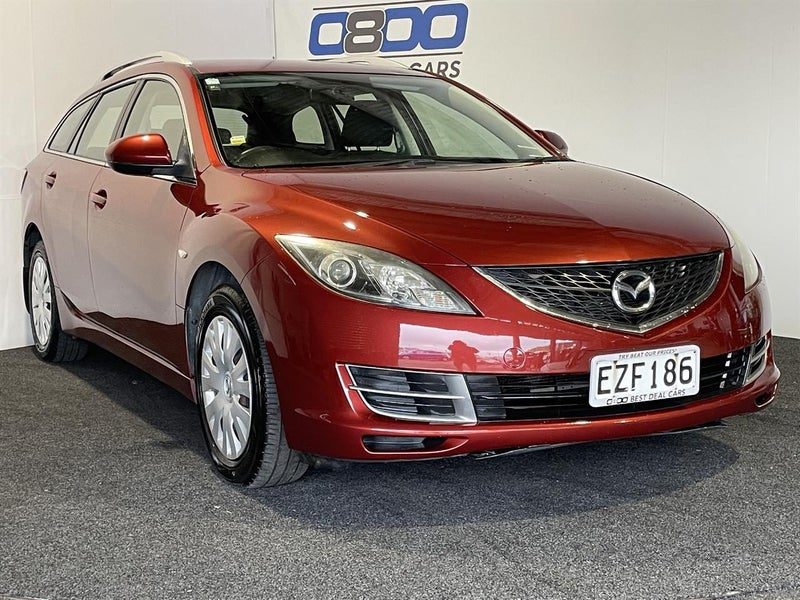 2009 Mazda 6 WAGON GLX 2.0 M6