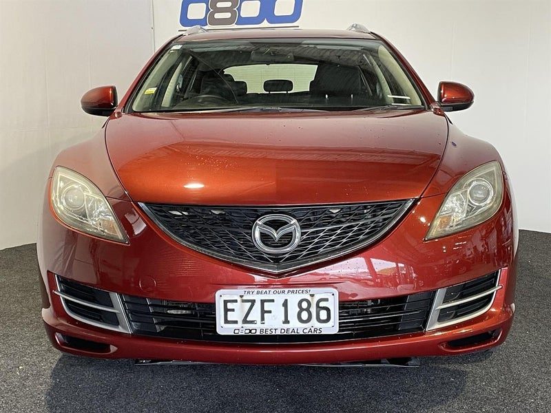 2009 Mazda 6 WAGON GLX 2.0 M6, photo 2